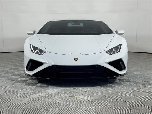 2021 lamborghini huracan evo coupe