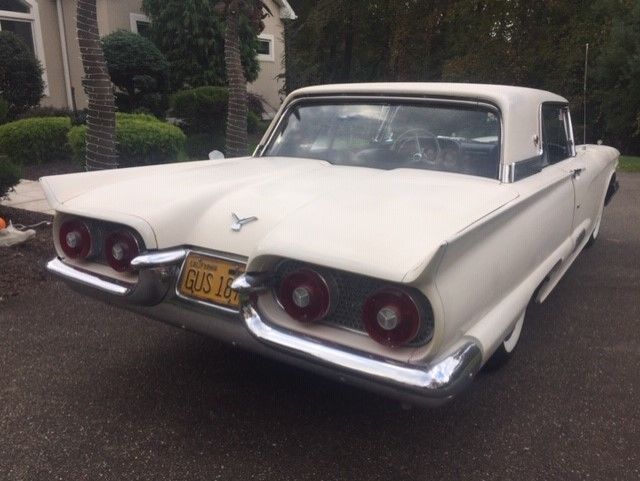 1958 ford thunderbird original 37,000 miles must see cheap