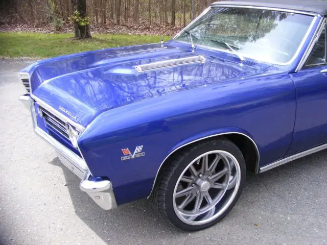 1967 chevy chevelle convertible super sport 502 big block 4 speed posi 66 malibu
