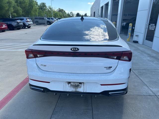 2021 kia k5 gt-line