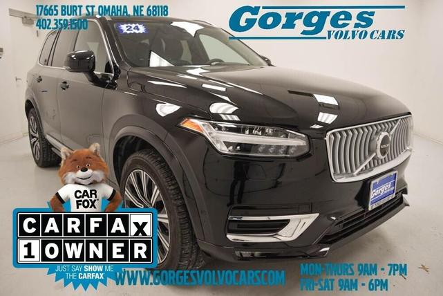 2024 volvo xc90 b6 plus bright theme 7-seater