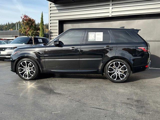 2021 land rover range rover sport hse silver edition