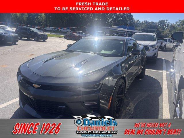 2017 chevrolet camaro 1ss