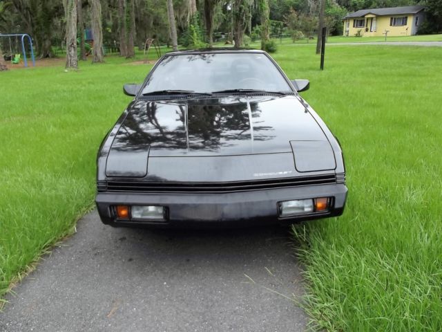 1988 chrysler conquest tsi turbo wide body