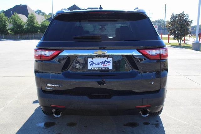 2020 chevrolet traverse lt leather