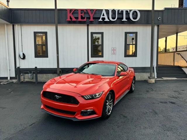 2016 ford mustang ecoboost premium