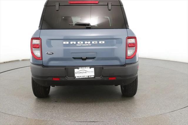 2024 ford bronco sport badlands