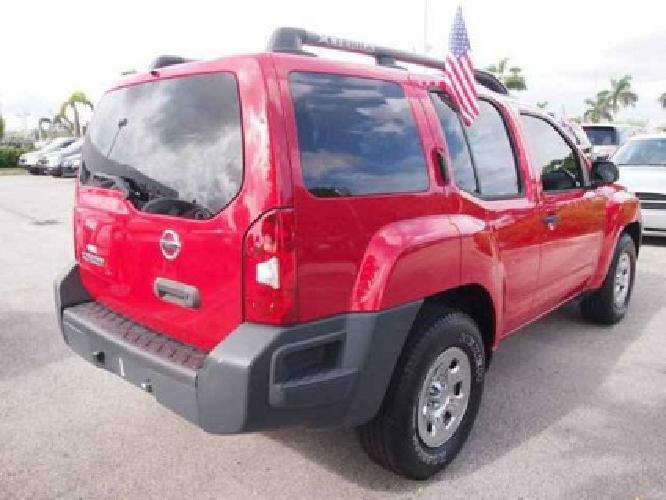 2008 nissan xterra s in kendall, fl