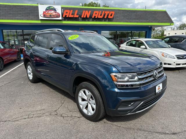 2018 volkswagen atlas 2.0t s