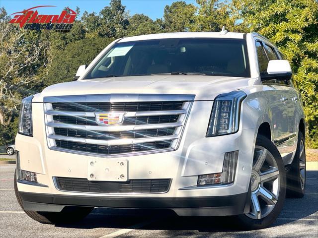 2018 cadillac escalade premium luxury