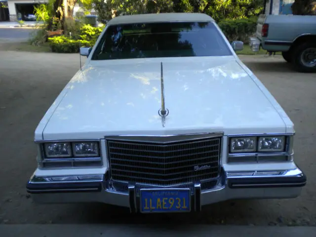 1985 cadillac seville excellent 4-door 4.1l vintage leather interior low miles
