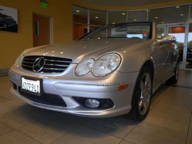 2005 mercedes-benz clk-class 5.0l in fairfield, ca