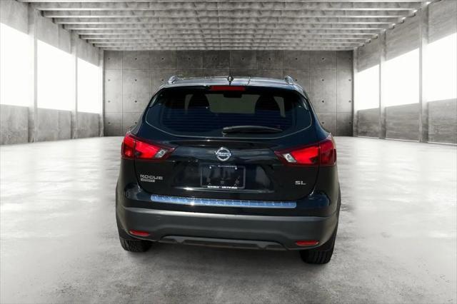 2017 nissan rogue sport sv