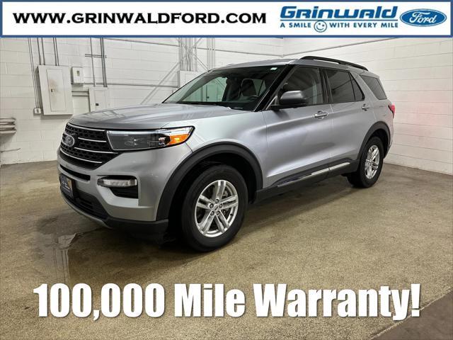 2022 ford explorer xlt