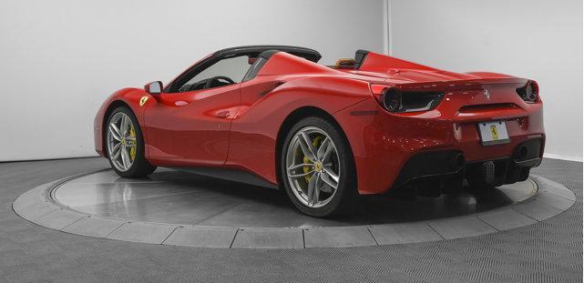 2017 ferrari 488 spider base