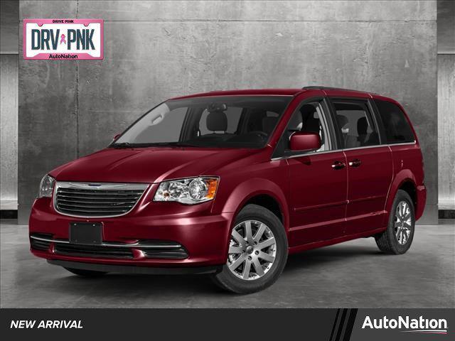 2016 chrysler town & country touring