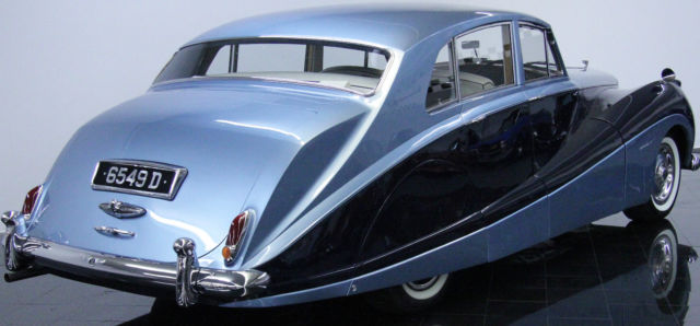 1957 bentley s1 freestone & webb saloon rare