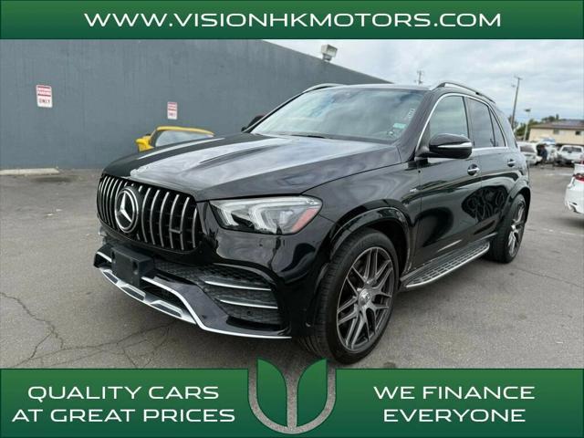 2021 mercedes-benz amg gle 53 4matic