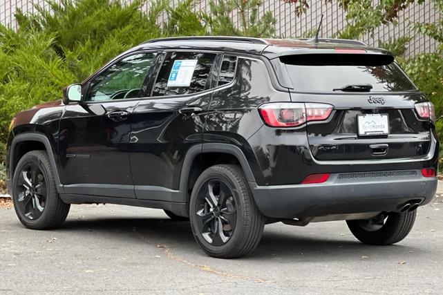 2021 jeep compass altitude