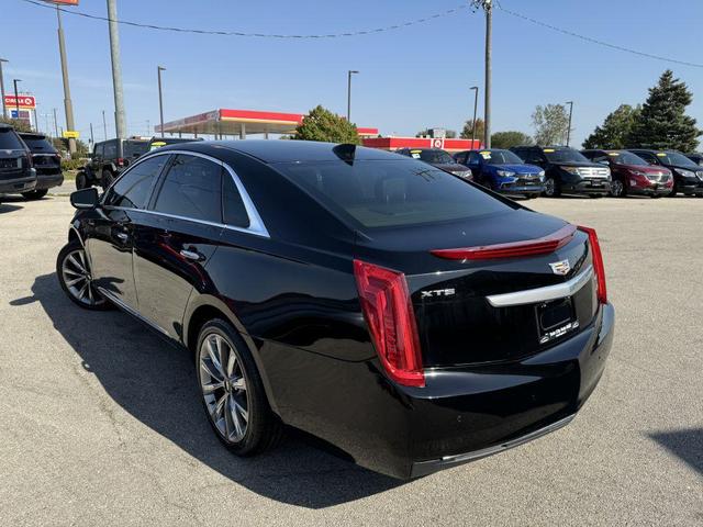 2016 cadillac xts standard