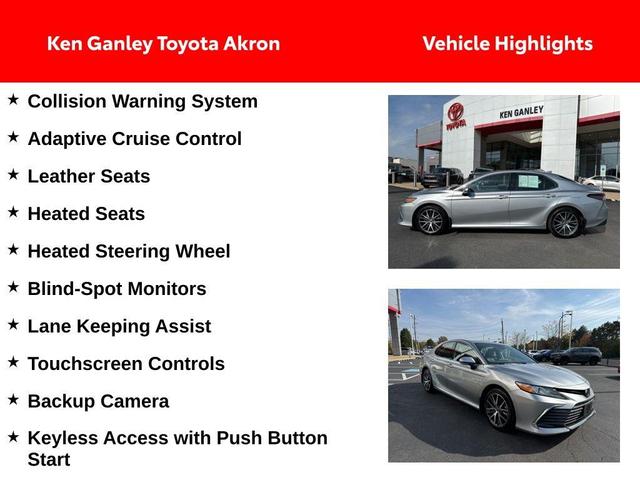 2022 toyota camry hybrid xle