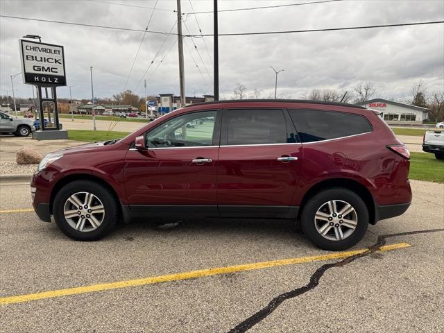 2017 chevrolet traverse 1lt