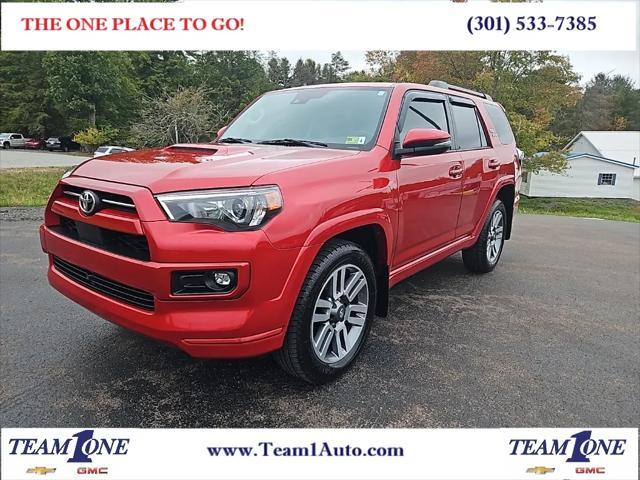 2022 toyota 4runner trd sport