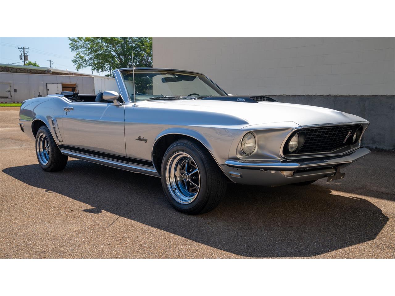 1969 ford mustang