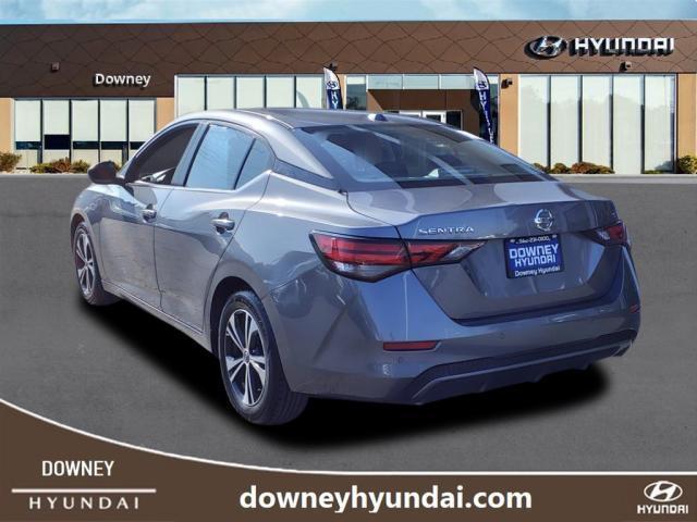 2023 nissan sentra sv
