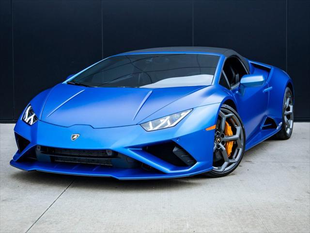 2023 lamborghini huracan evo spyder rwd