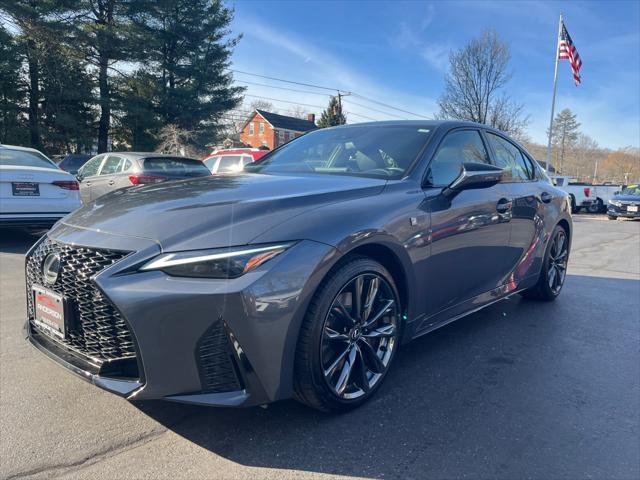 2023 lexus is 350 base