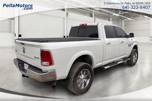 2018 ram 2500 laramie crew cab 4x4 6'4' box
