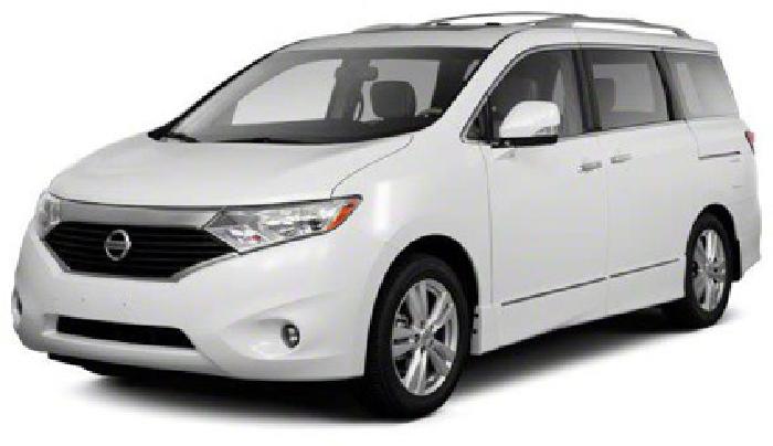 2013 nissan quest sv in los angeles, ca
