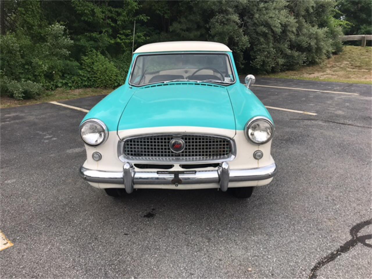 1961 nash metropolitan