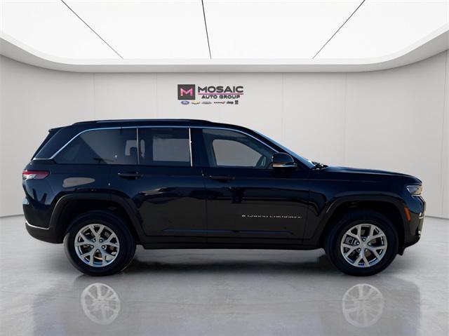2023 jeep grand cherokee limited x