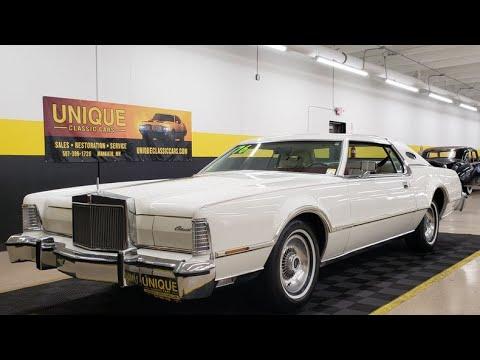 1976 lincoln continental mark iv in mankato, minnesota