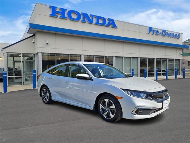 2020 honda civic lx