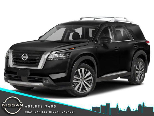 2023 nissan pathfinder platinum fwd