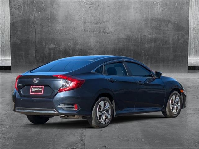 2019 honda civic lx