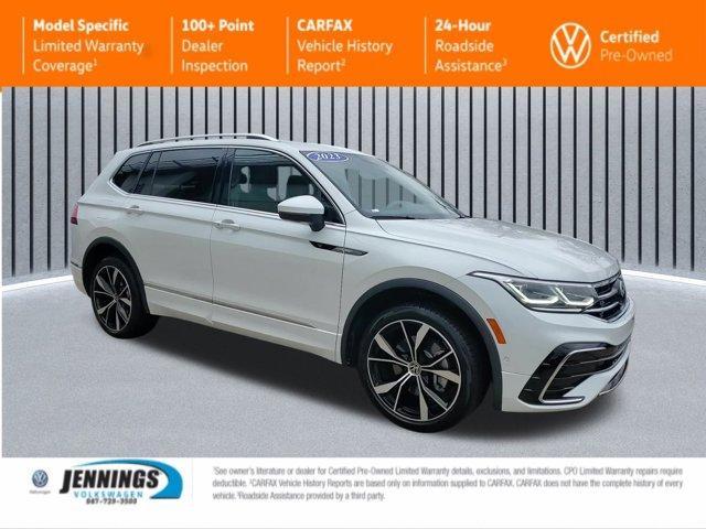 2023 volkswagen tiguan 2.0t sel r-line