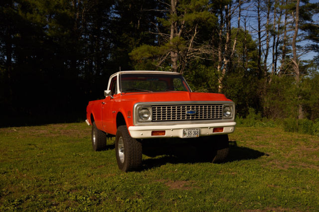 1971 chevy k10 4x4