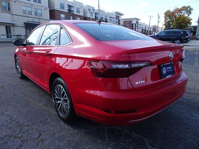 2021 volkswagen jetta 1.4t s