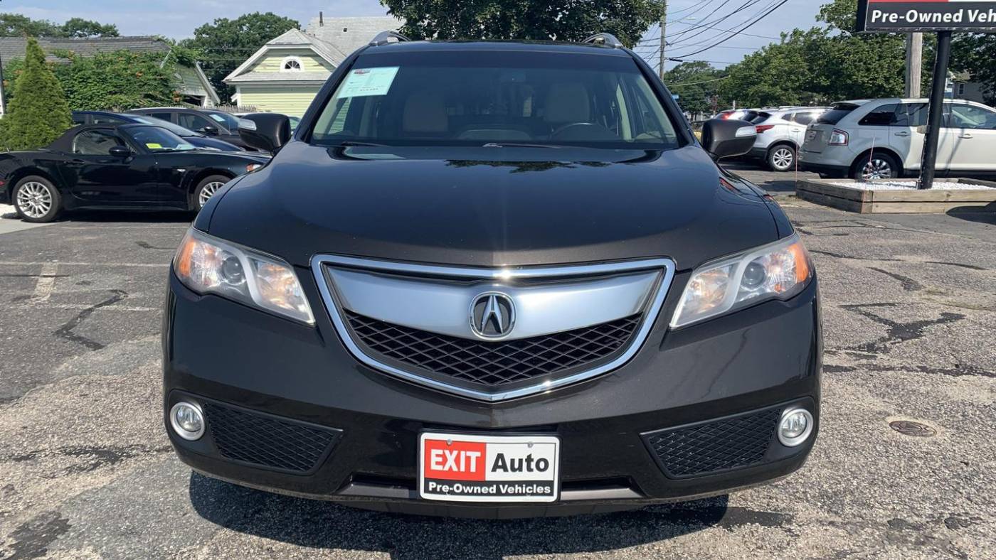2014 acura rdx w/tech