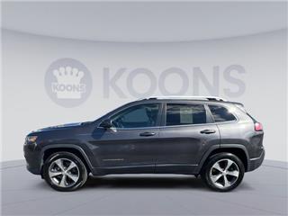 2019 Jeep Cherokee limited