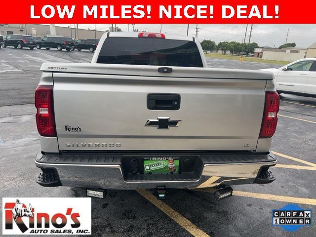 2018 chevrolet silverado 1500 lt