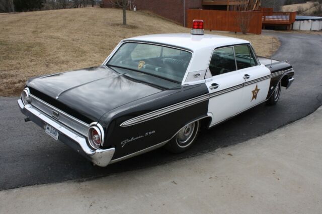 1962 ford galaxie 500 mayberry car