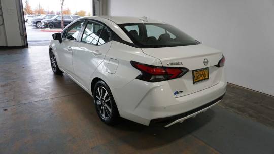2021 Nissan Versa