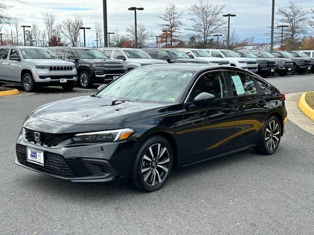 2024 honda civic ex-l