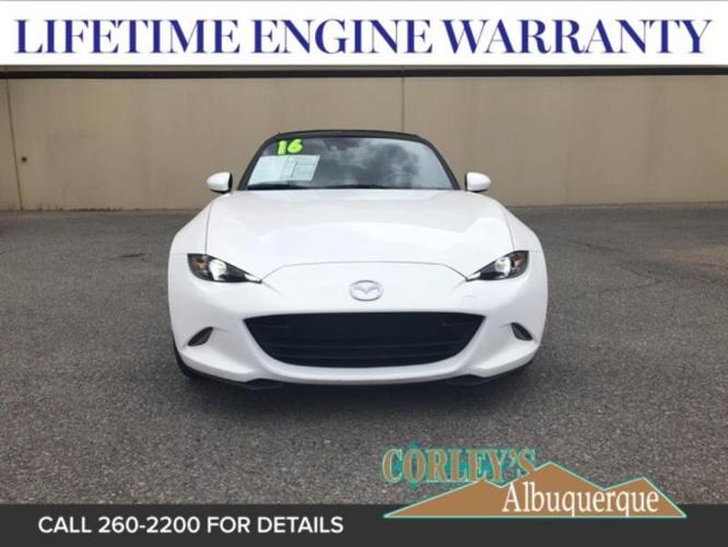 2016 mazda mx-5 miata grand touring grand touring 2dr convertible 6m for sale in albuquerque, new mexico