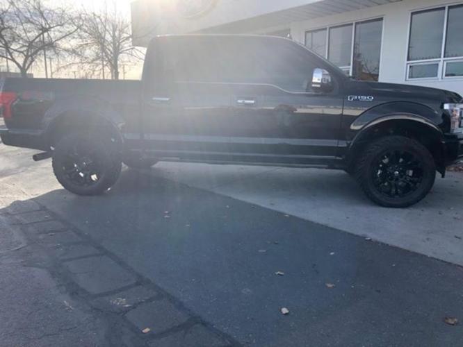 2018 ford f-150 platinum 4x4 platinum 4dr supercrew 5.5 ft. sb for sale in hollister, idaho